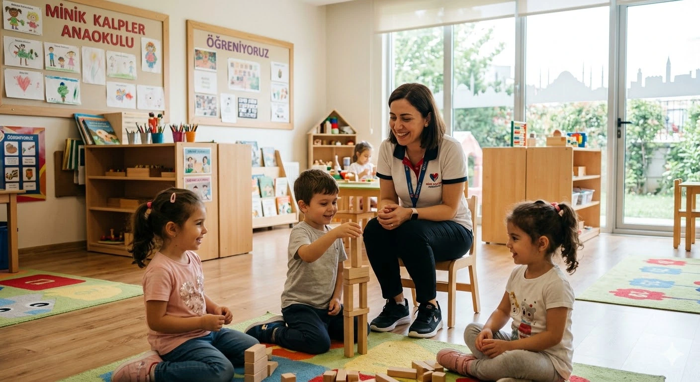Anaokulu Seçerken Neye Dikkat Edilmeli?