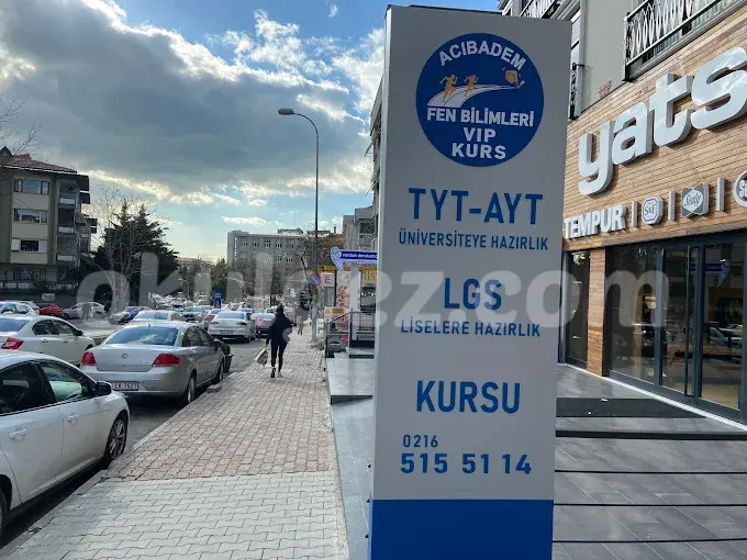 Acıbadem Vip Fen Bilimleri Kursu