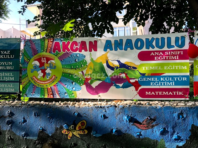 Özel Akcan Anaokulu