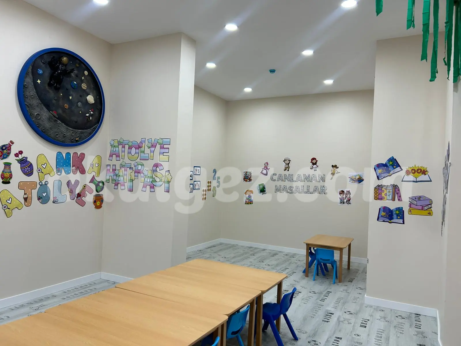 Özel Anka Akademisi Anaokulu Atakent Halkalı