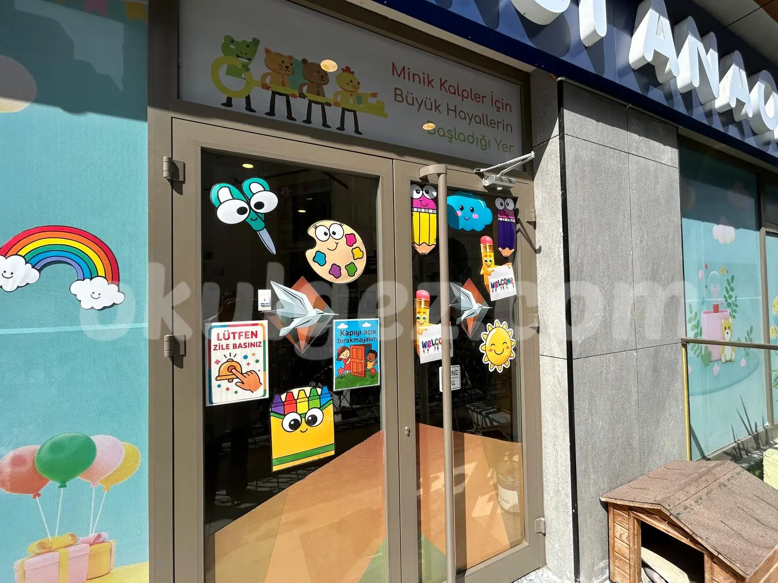 Özel Anka Akademisi Anaokulu Atakent Halkalı