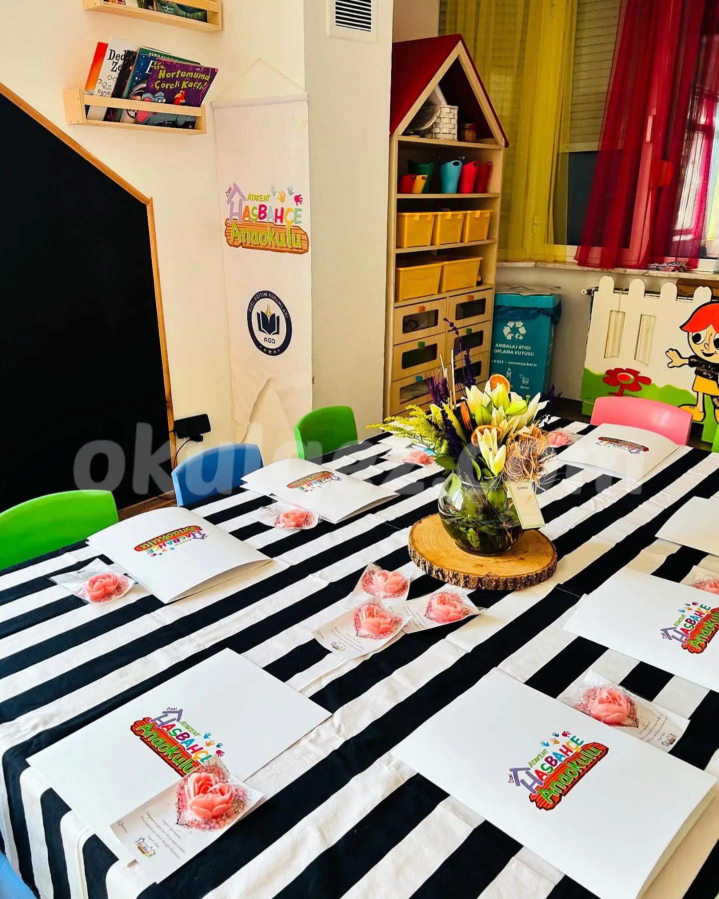 Özel Atakent Hasbahçe Anaokulu