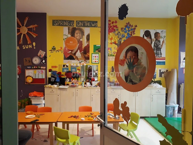 Özel Ataşehir Gymboree Anaokulu