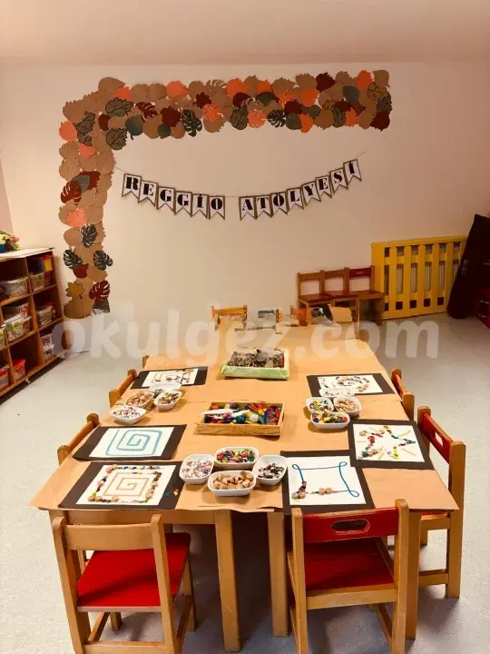 Özel Avrupa 2 Etki Okulları Anaokulu