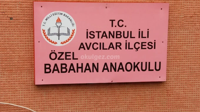 Özel Babahan Anaokulu