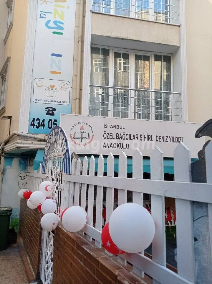 Özel Bağcılar Sihirli Deniz Yıldızı Anaokulu