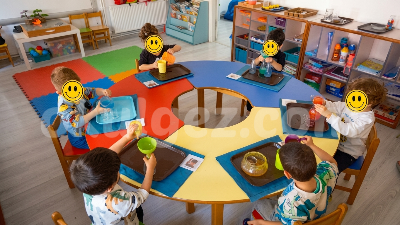 Özel Bahariye Montessori Anaokulu