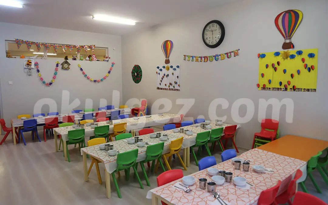 Özel Bahçelievler İhlas Koleji Anaokulu