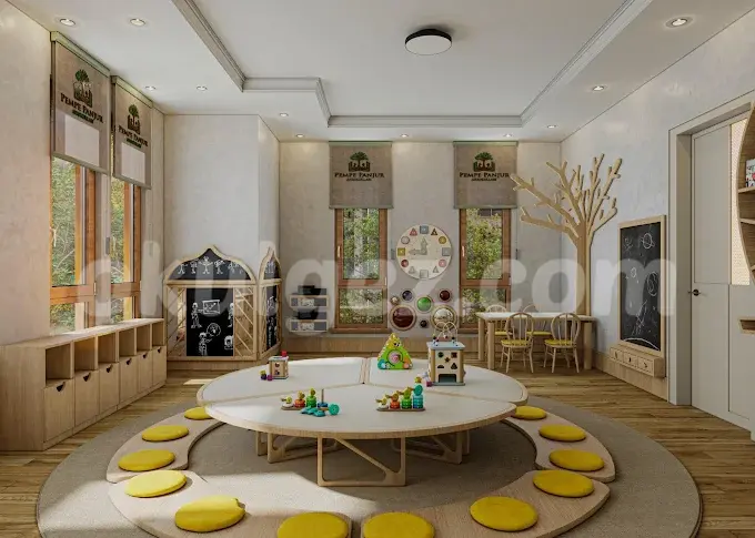 Özel Bahçelievler Pembe Panjur Anaokulu