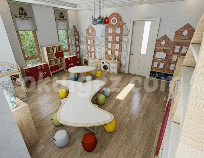 Özel Bahçelievler Pembe Panjur Anaokulu