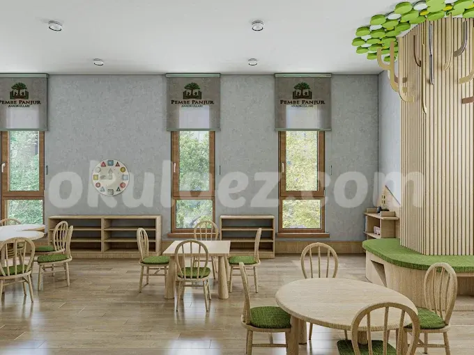 Özel Bahçelievler Pembe Panjur Anaokulu