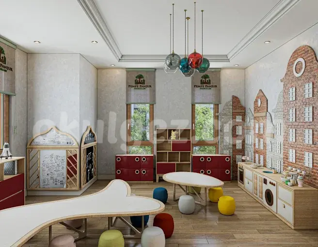 Özel Bahçelievler Pembe Panjur Anaokulu