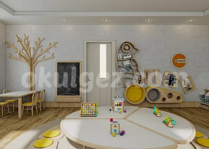 Özel Bahçelievler Pembe Panjur Anaokulu