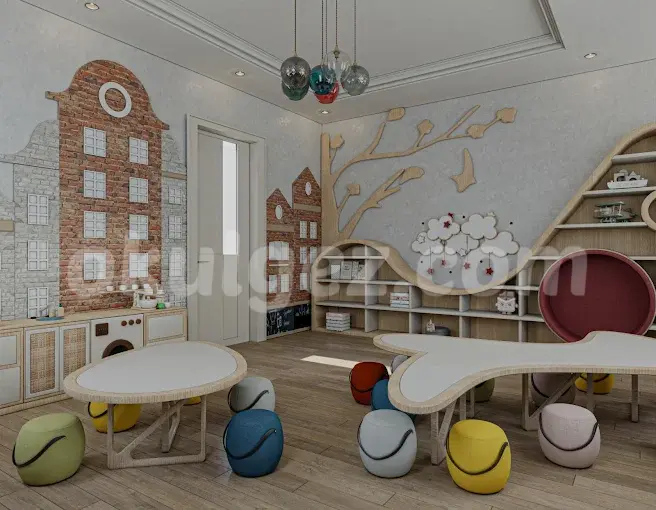 Özel Bahçelievler Pembe Panjur Anaokulu