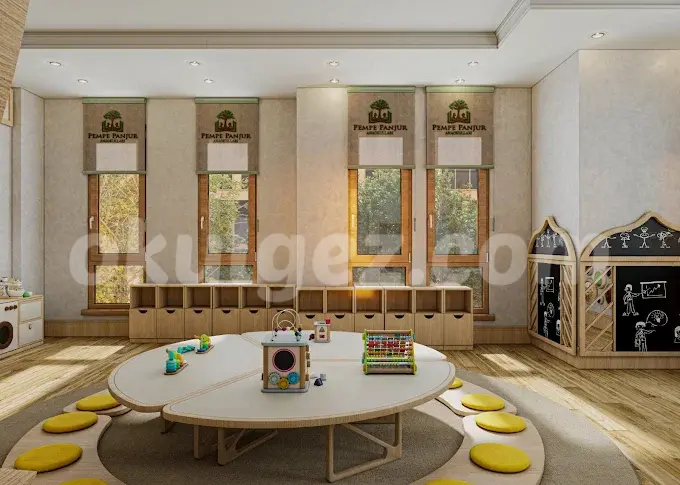 Özel Bahçelievler Pembe Panjur Anaokulu
