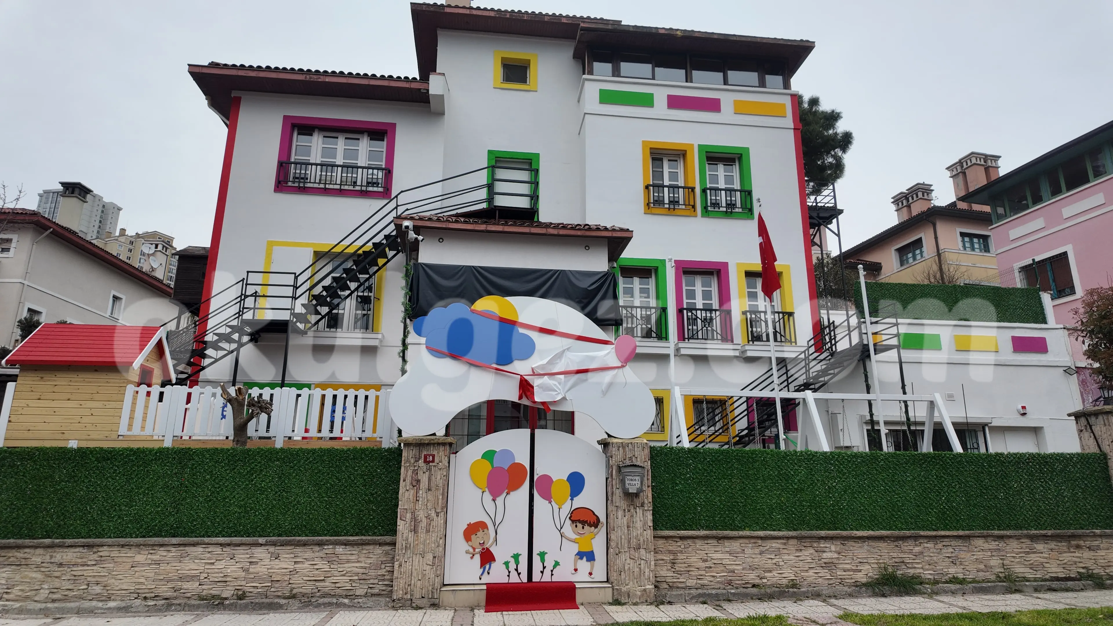 Özel Bahçeşehir Uçan Balon Anaokulu