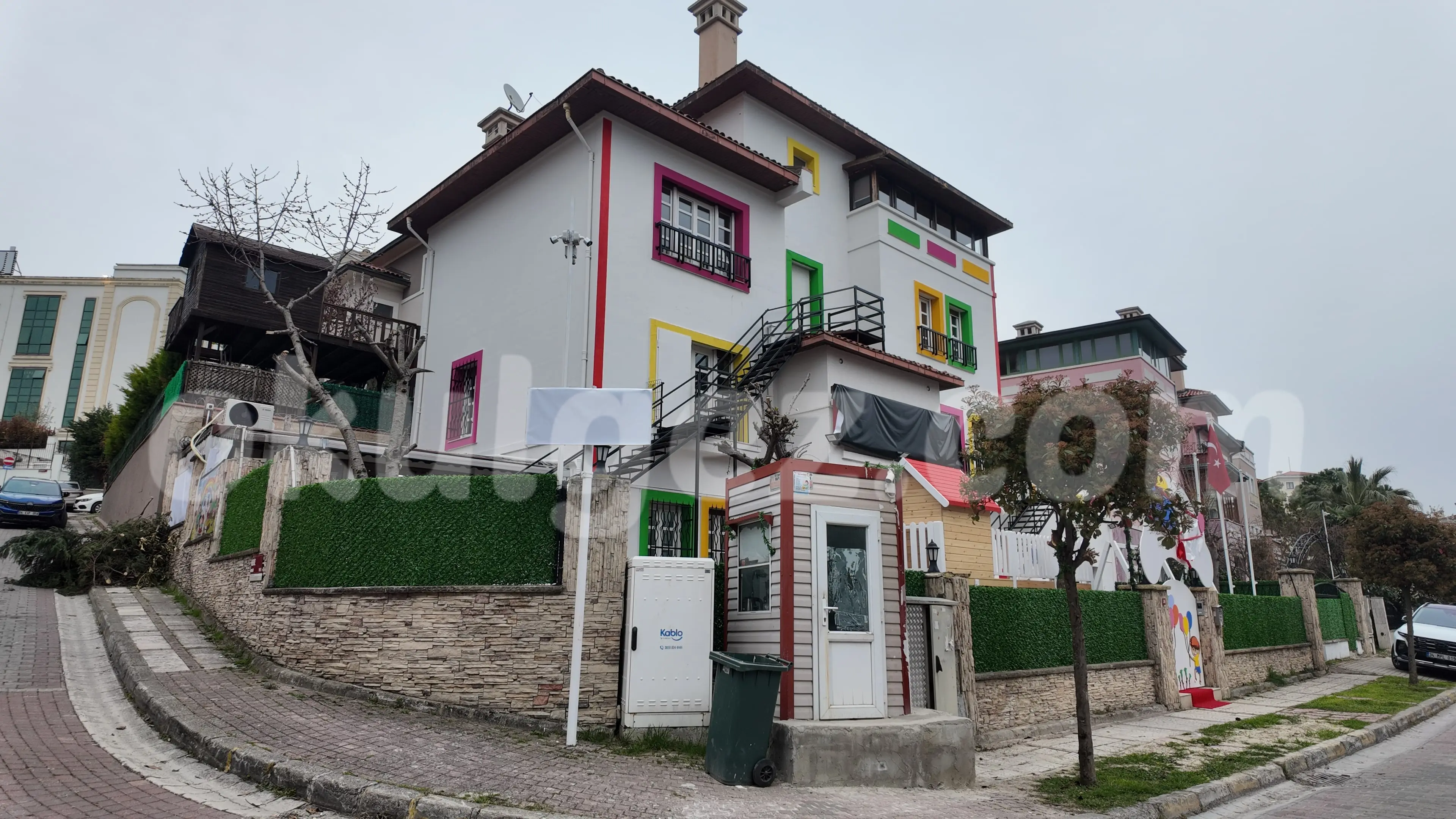 Özel Bahçeşehir Uçan Balon Anaokulu