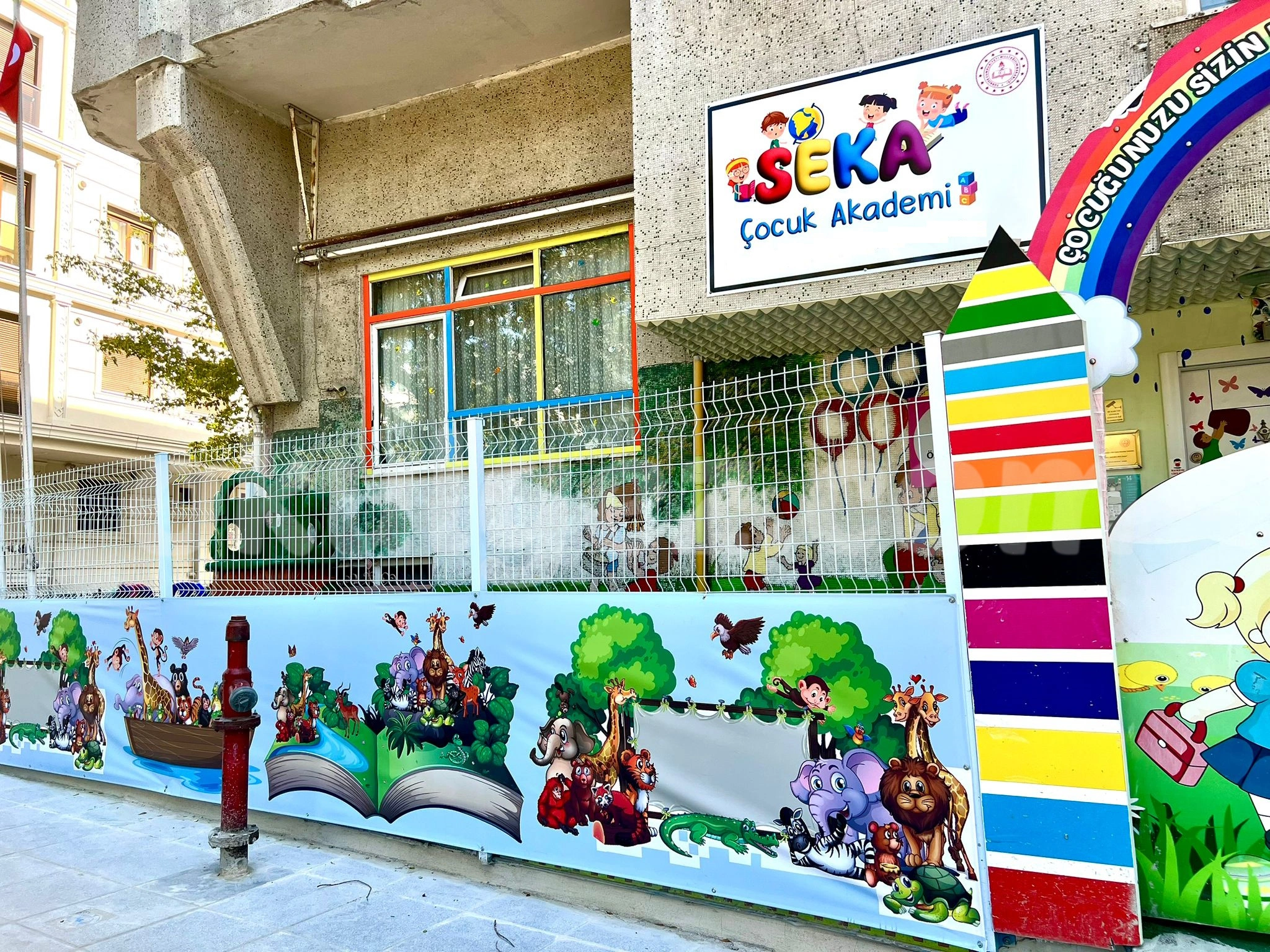 Özel Bakırköy Seka Çocuk Akademi Anaokulu