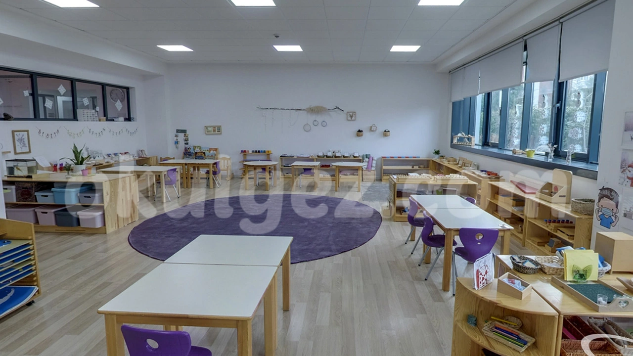 Özel Başakşehir Yenidoğu Okulları Montessori Anaokulu
