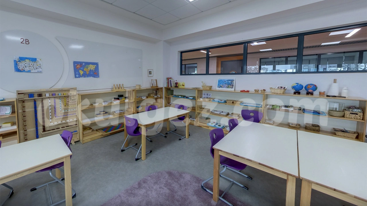 Özel Başakşehir Yenidoğu Okulları Montessori Anaokulu