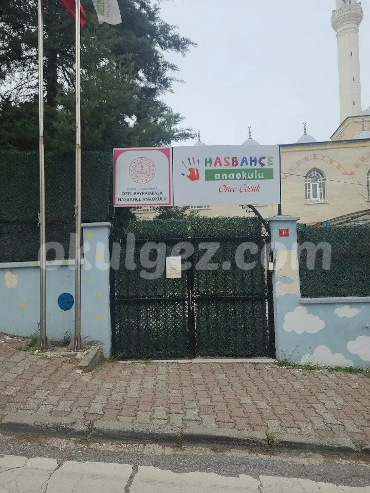 Özel Bayrampaşa Hasbahçe Anaokulu
