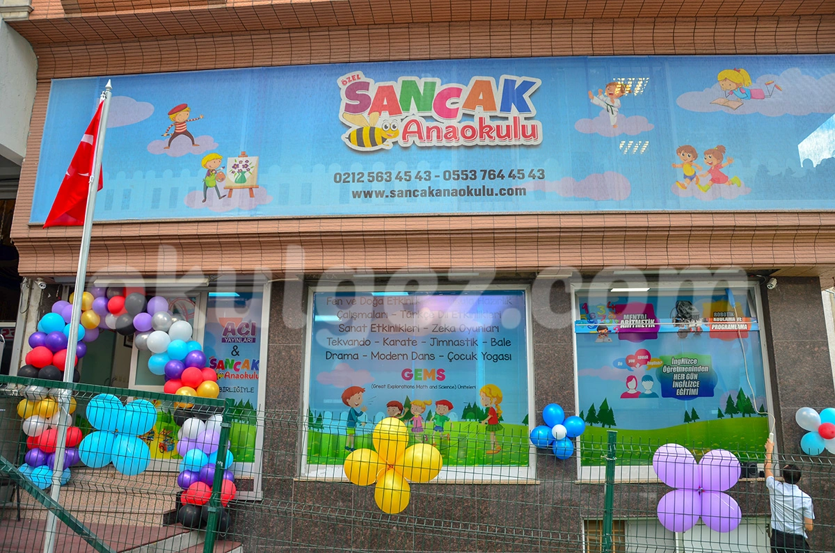 Özel Bayrampaşa Sancak Anaokulu