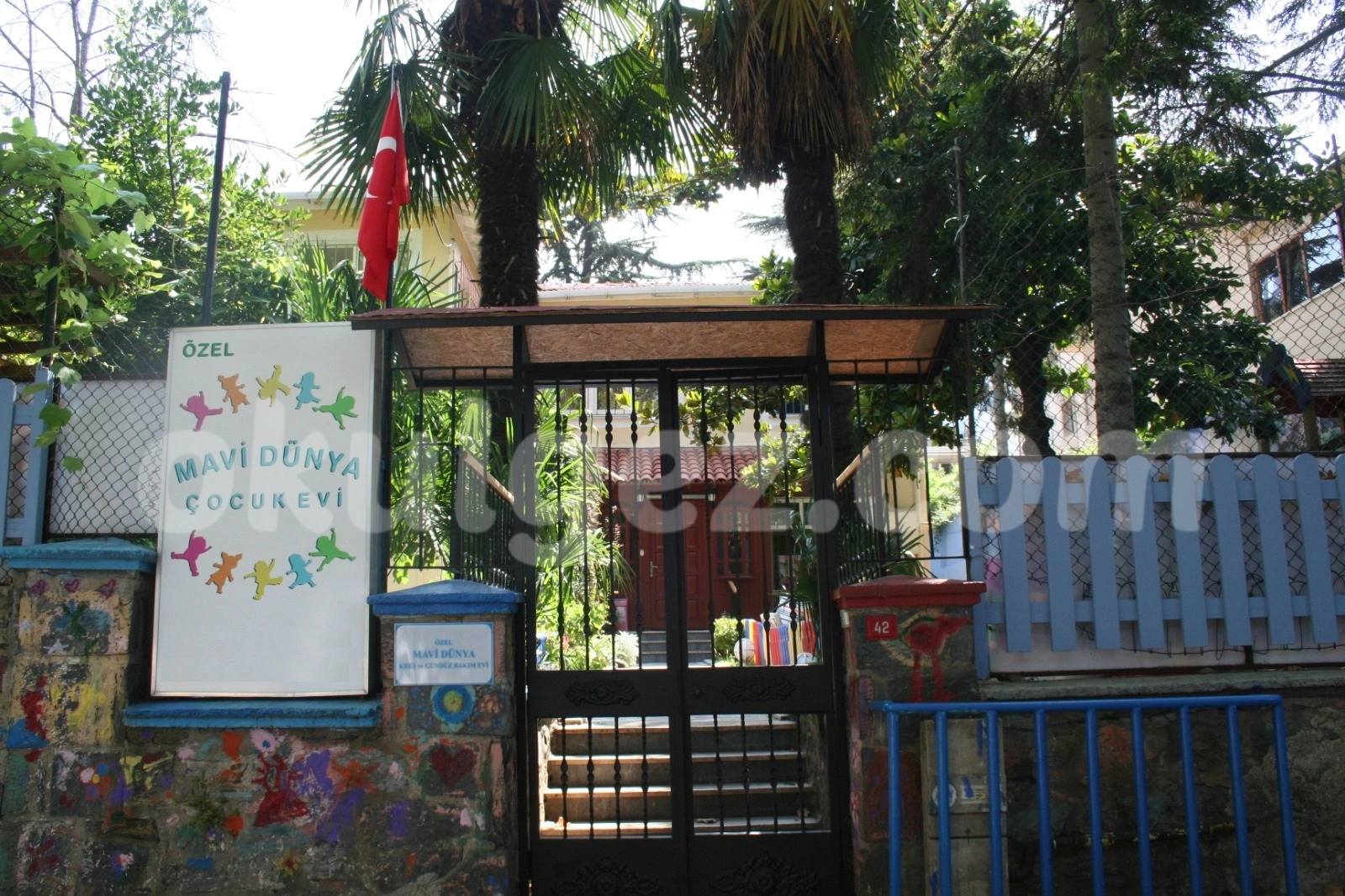 Özel Beşiktaş Mavi Dünya Çocuk Evi