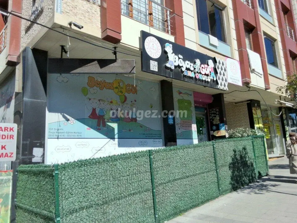 Özel Beyaz Gül Anaokulu