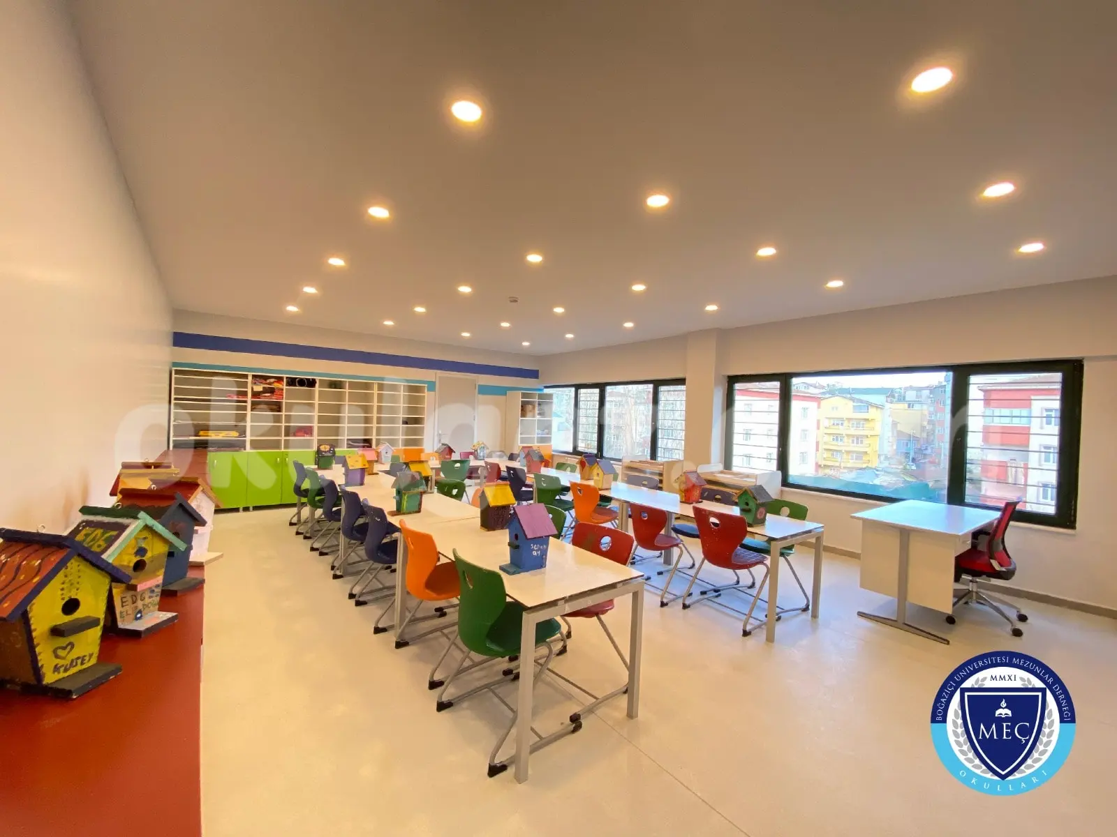 Özel BÜMED MEÇ (Merak Eden Çocuklar) Okulları Bahçeköy Anaokulu