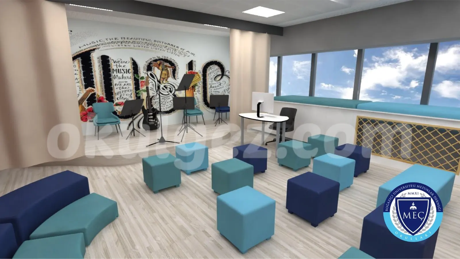 Özel BÜMED MEÇ (Merak Eden Çocuklar) Okulları Bahçeköy Anaokulu