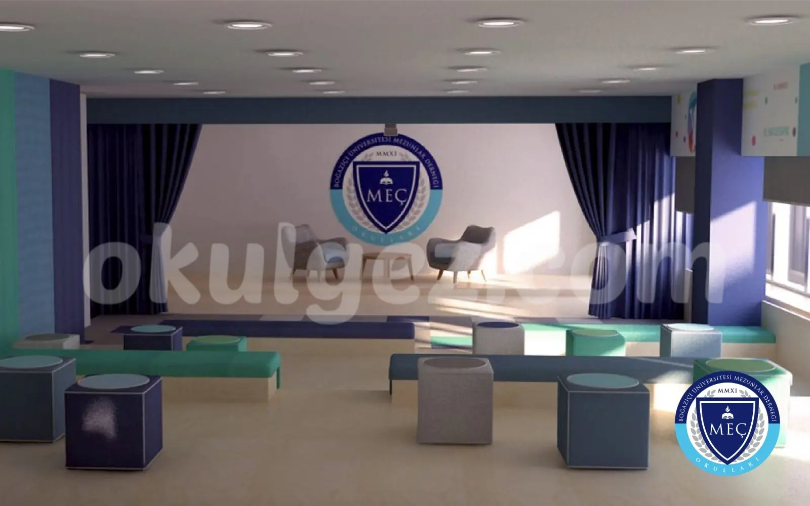 Özel BÜMED MEÇ (Merak Eden Çocuklar) Okulları Bahçeköy Anaokulu