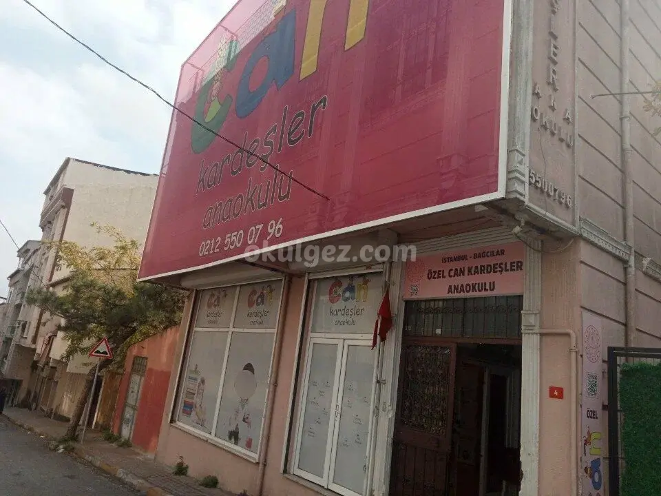 Özel Can Kardeşler Anaokulu