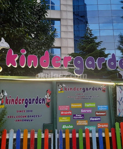 Özel Çocuk Bahçesi Anaokulu