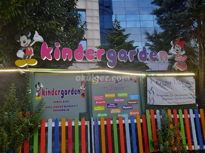 Özel Çocuk Bahçesi Anaokulu