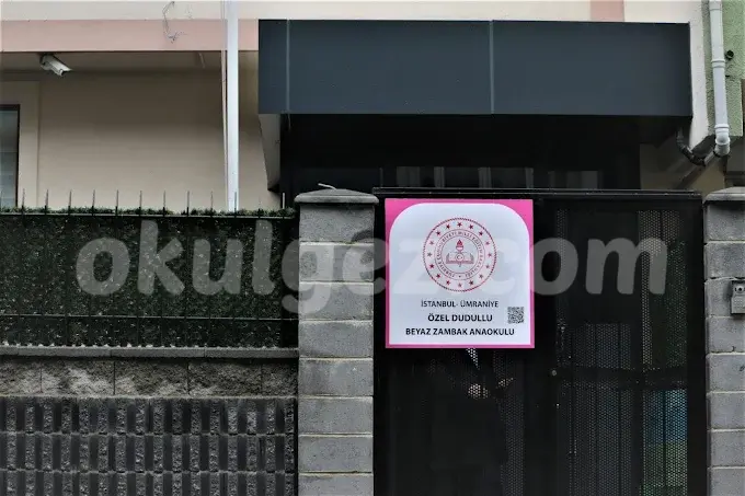 Özel Dudullu Beyaz Zambak Anaokulu