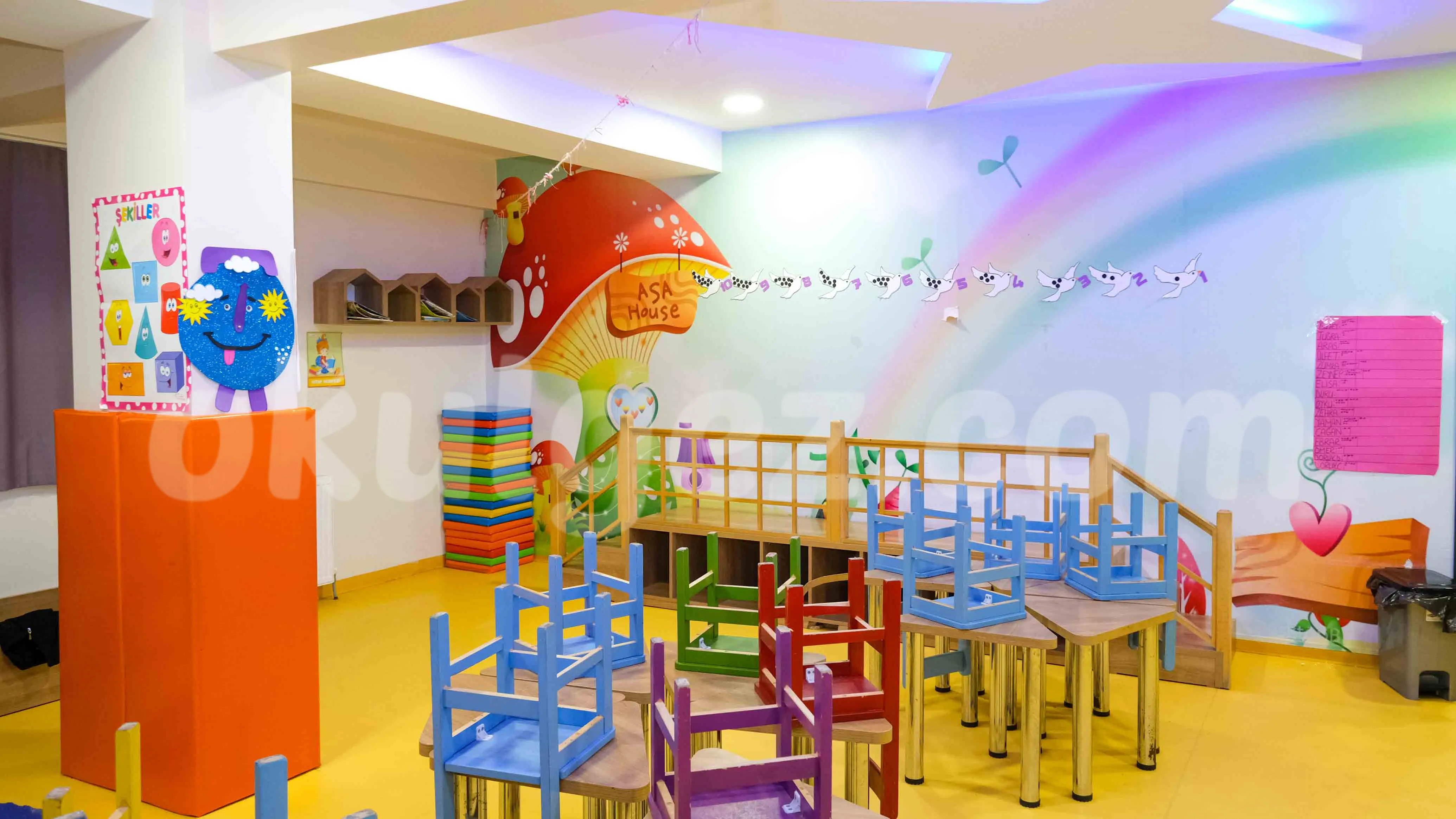 Özel Eyüpsultan Lider Sancak Koleji Proje Anaokulu