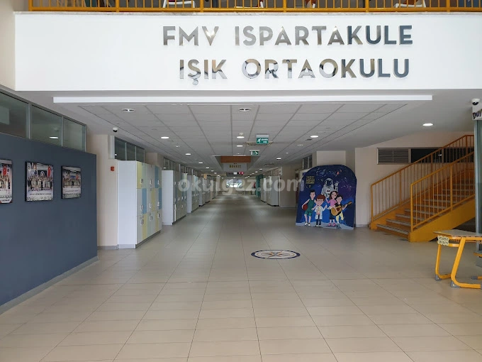 Özel FMV Işık Okulları Ispartakule Anaokulu