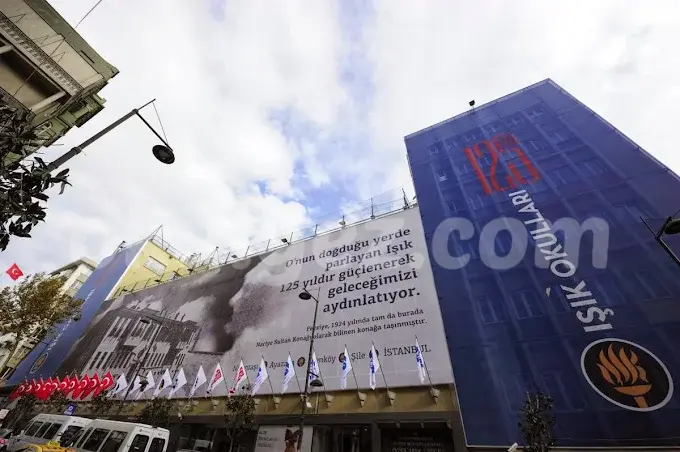 Özel FMV Işık Okulları Nişantaşı Anaokulu