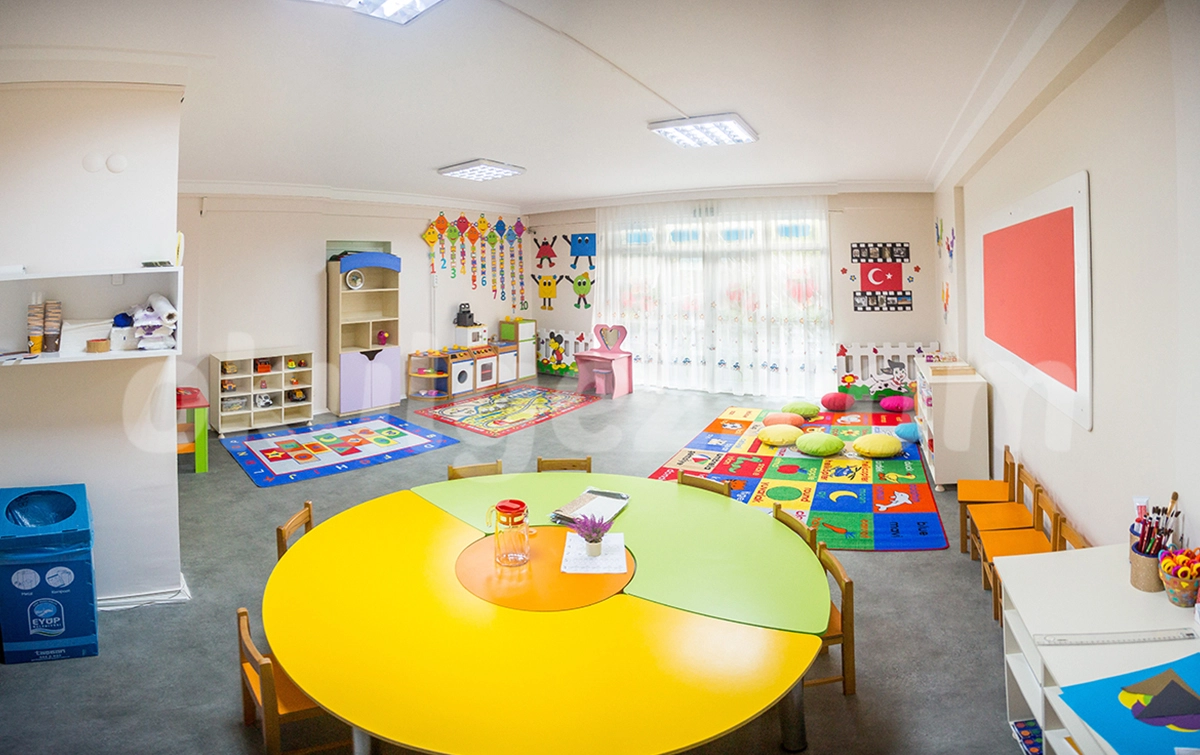 Özel Göktürk Yıldız Tozu Anaokulu