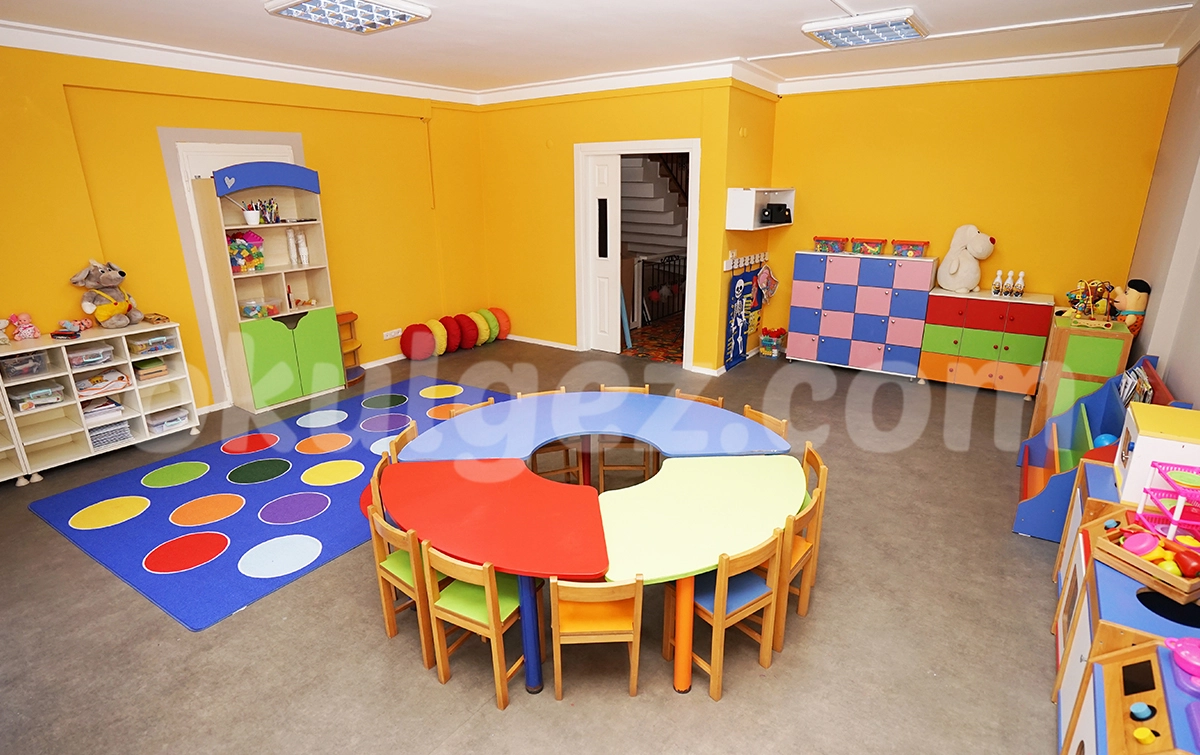 Özel Göktürk Yıldız Tozu Anaokulu