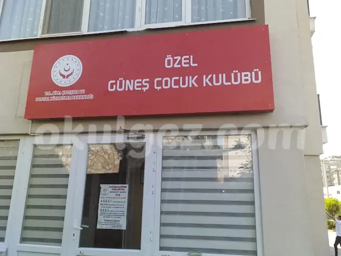 Özel Güneş Çocuk Kulübü