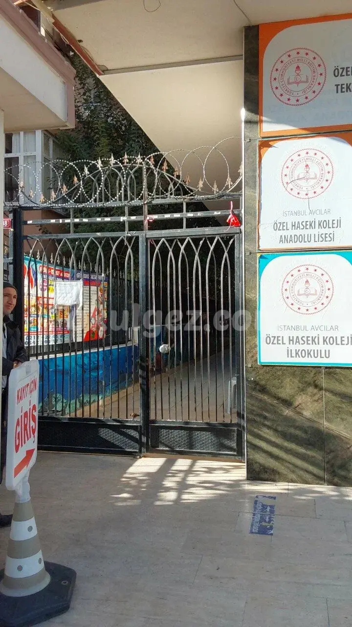 Özel Haseki Koleji Anaokulu