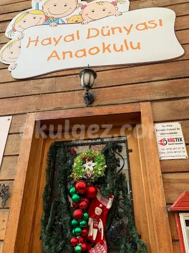 Özel Hayal Dünyası Anaokulu