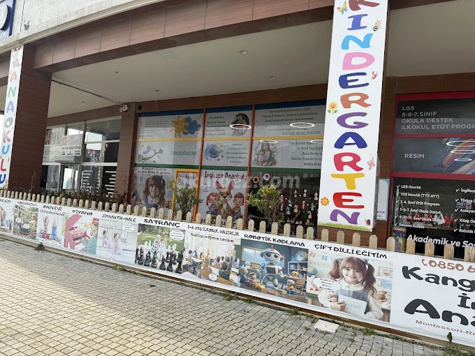 Özel Ispartakule Kanguru Çocuk Anaokulu