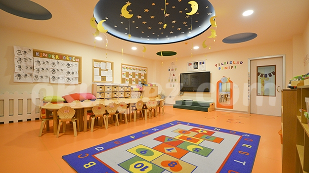 Özel Kemerburgaz Okyanus Koleji Anaokulu