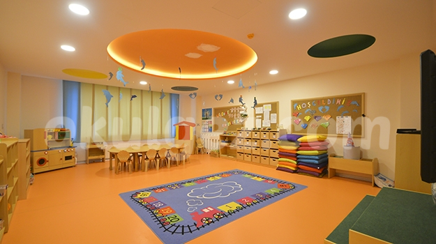 Özel Kemerburgaz Okyanus Koleji Anaokulu