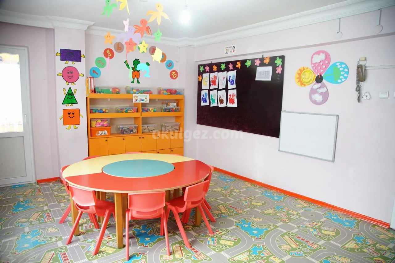 Özel Kınalı Kuzu Kreş ve Anaokulu