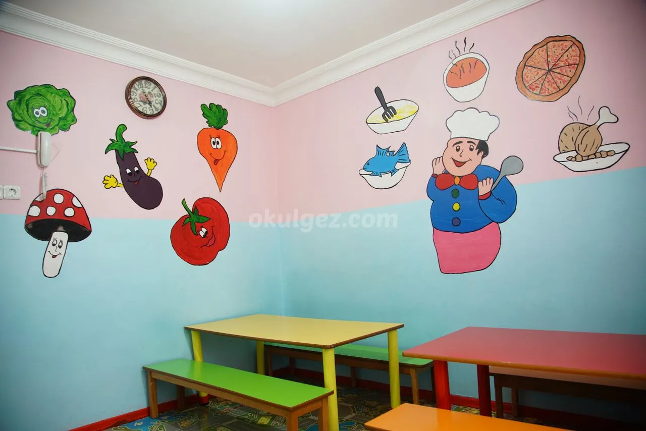 Özel Kınalı Kuzu Kreş ve Anaokulu