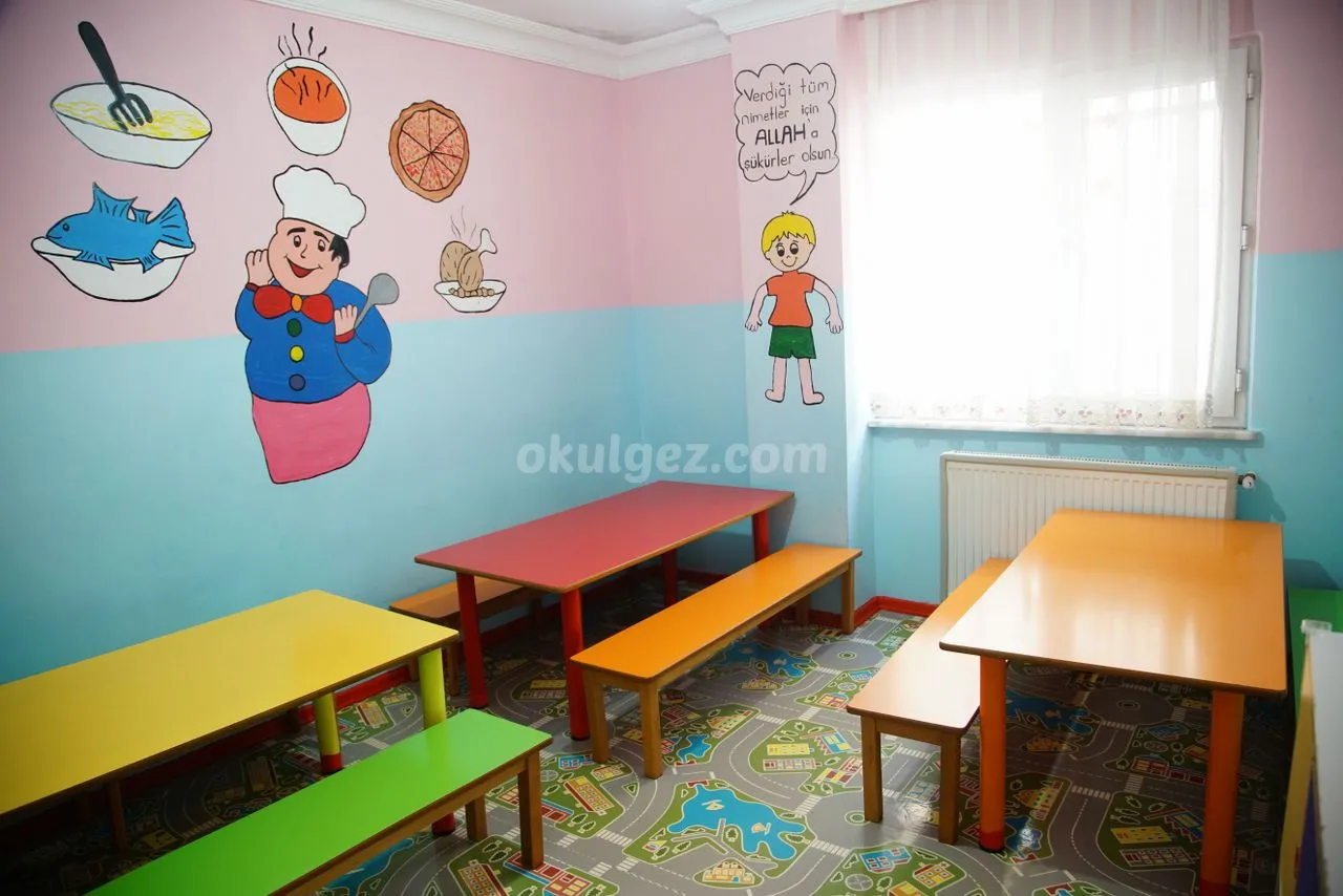 Özel Kınalı Kuzu Kreş ve Anaokulu