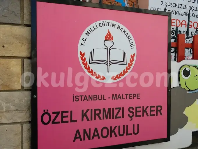 Özel Kırmızı Şeker Anaokulu